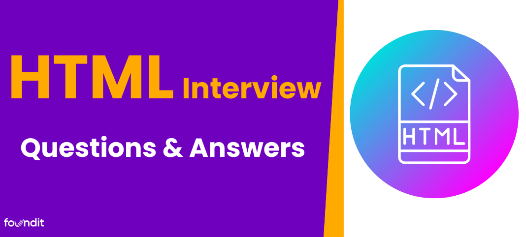 Top HTML Interview Questions and Answers [2026]