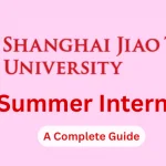 SJTU Summer Internship