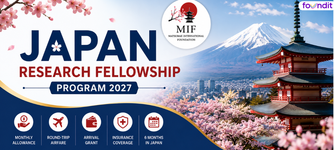 Japan Research Fellowship