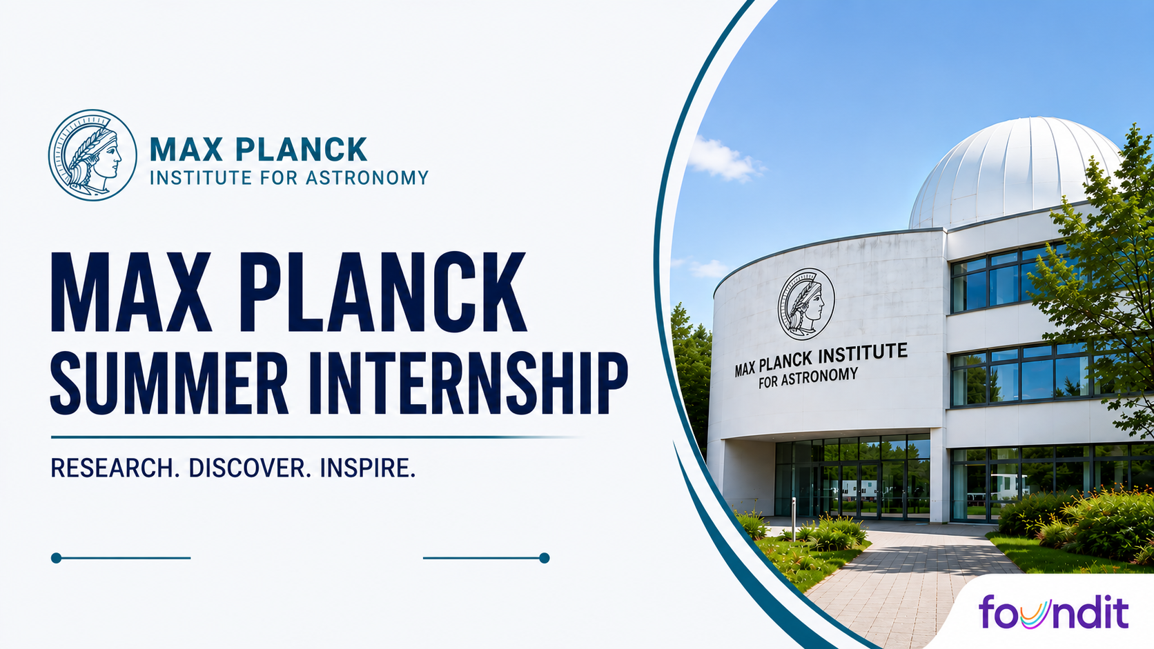 Max Planck Summer Internship