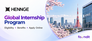 Hennge Global Internship Program 2026 : Eligibility, How to Apply, Selection Process